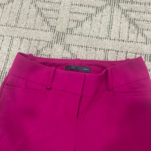 The Limited Hot Pink Straight Leg Pants size 2R - Picture 5 of 7
